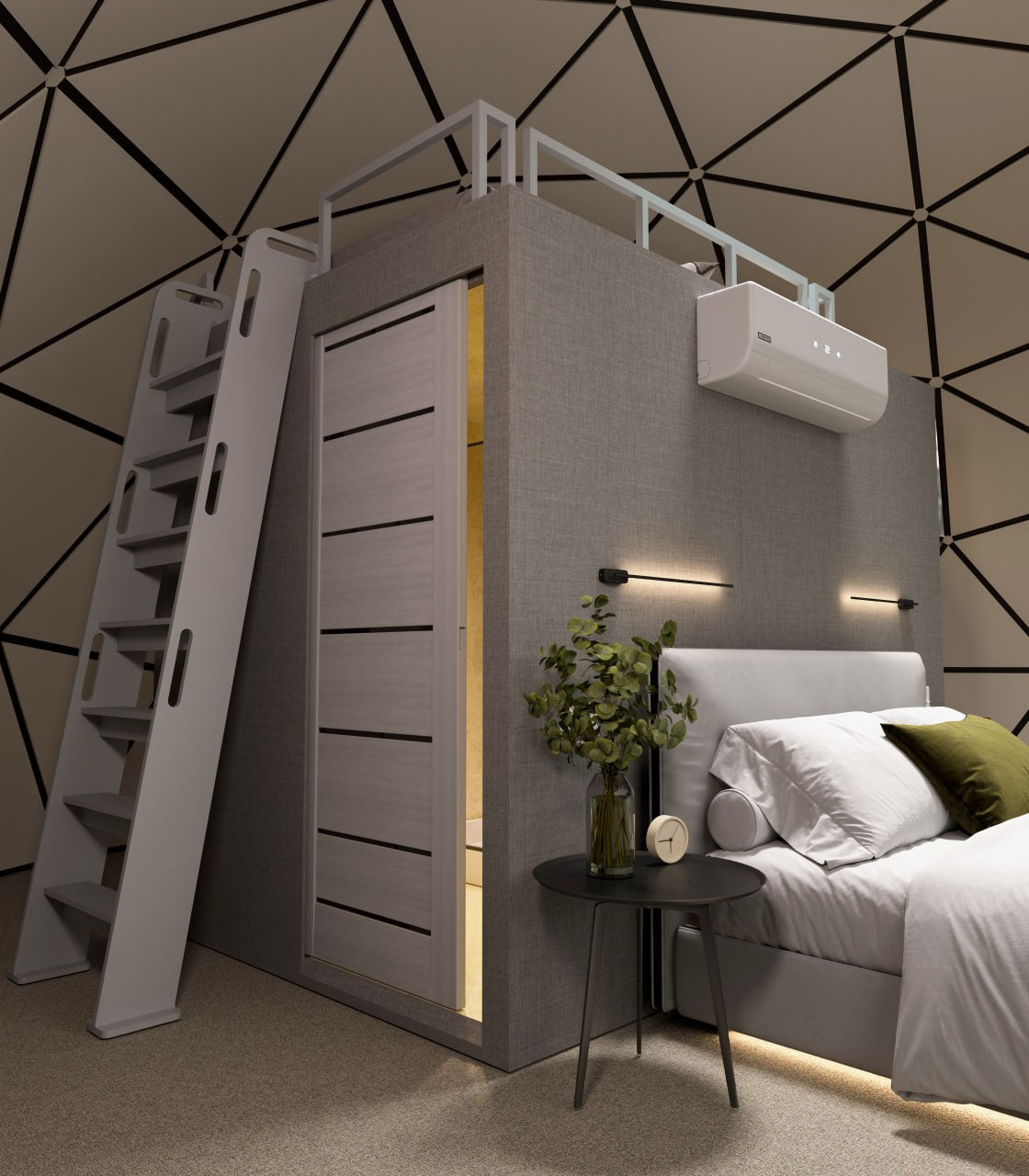 Modul für Geodätische Cuppel