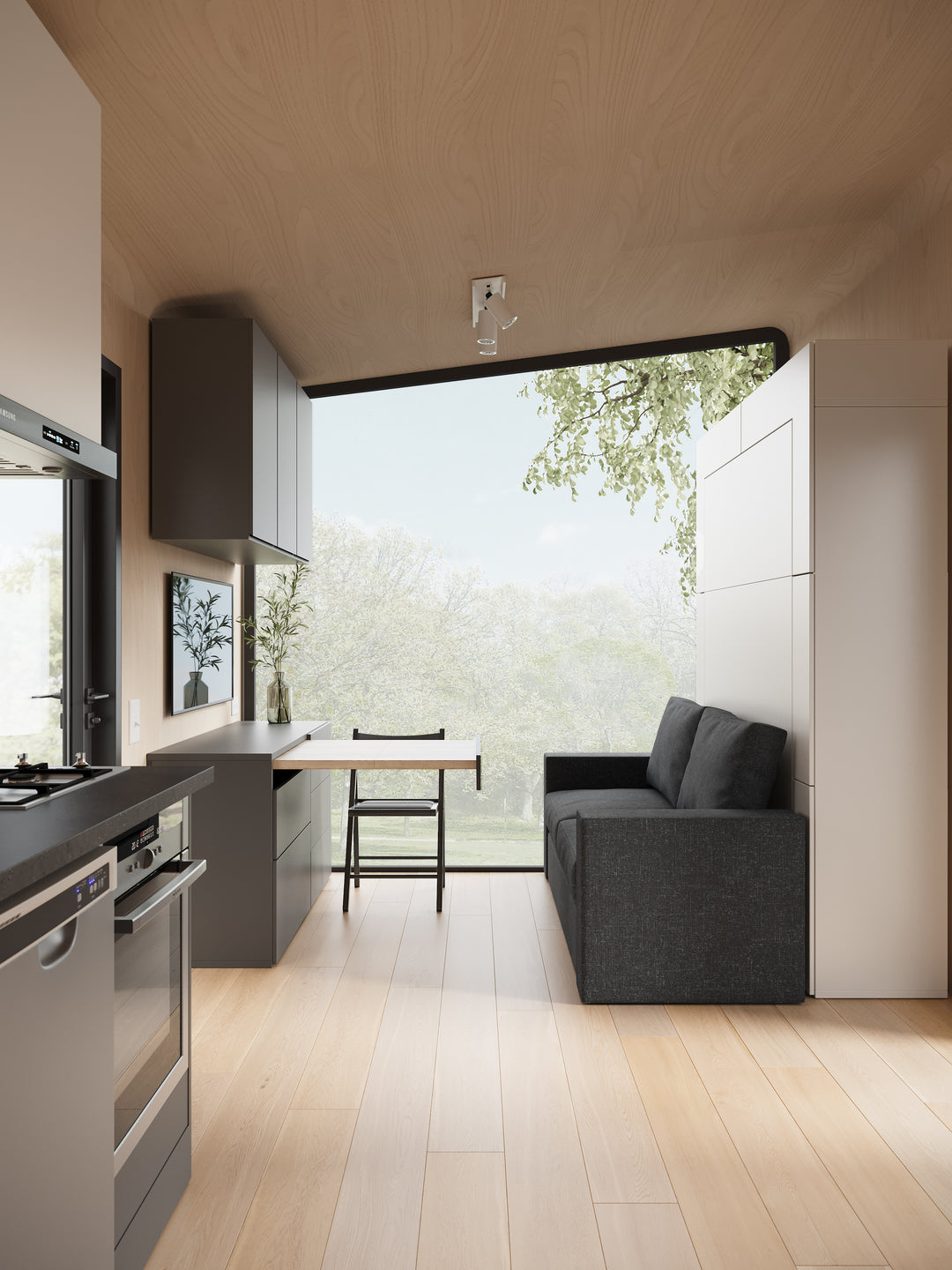 Mobilheim Tinyhouse HOME