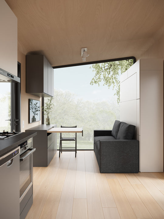 Mobilheim Tinyhouse HOME