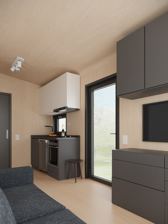 Mobilheim Tinyhouse HOME
