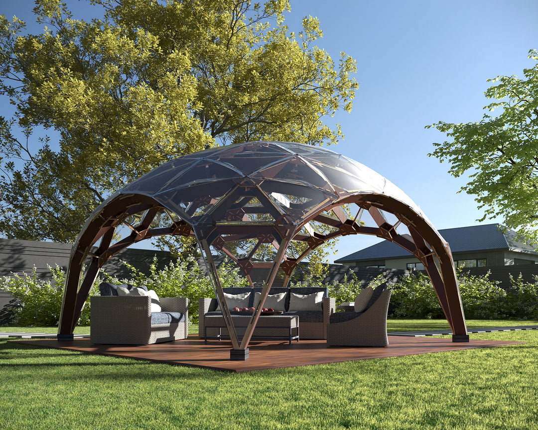 Geodätische Kuppel