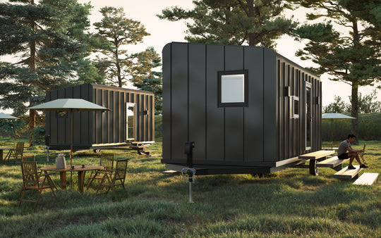 Mobilheim Tinyhouse HOME
