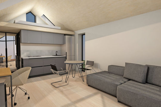 Modulares Rahmenhaus 31 sq.m.
