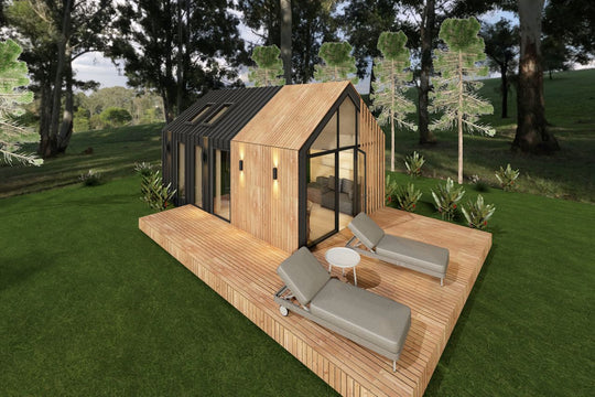 Modulares Rahmenhaus 31 sq.m.