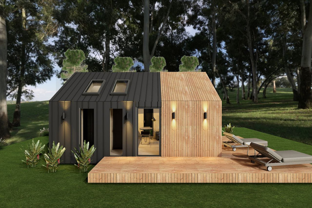 Modulares Rahmenhaus 31 sq.m.