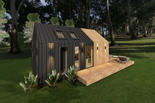 Modulares Rahmenhaus 31 sq.m.