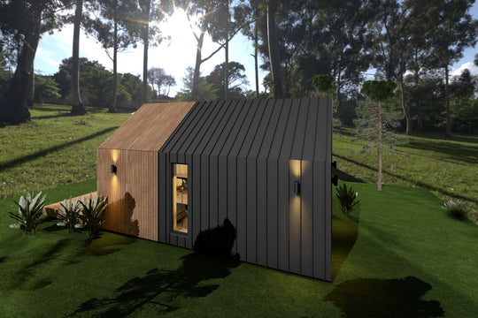 Modulares Rahmenhaus 31 sq.m.