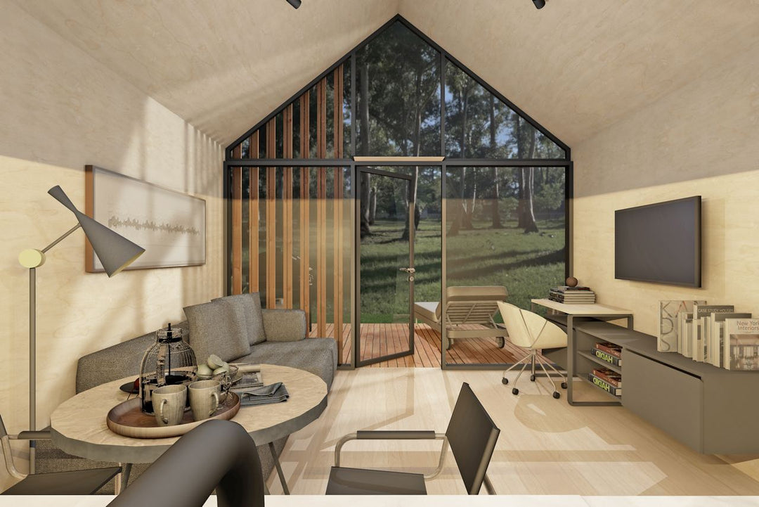Modulares Rahmenhaus 31 sq.m.