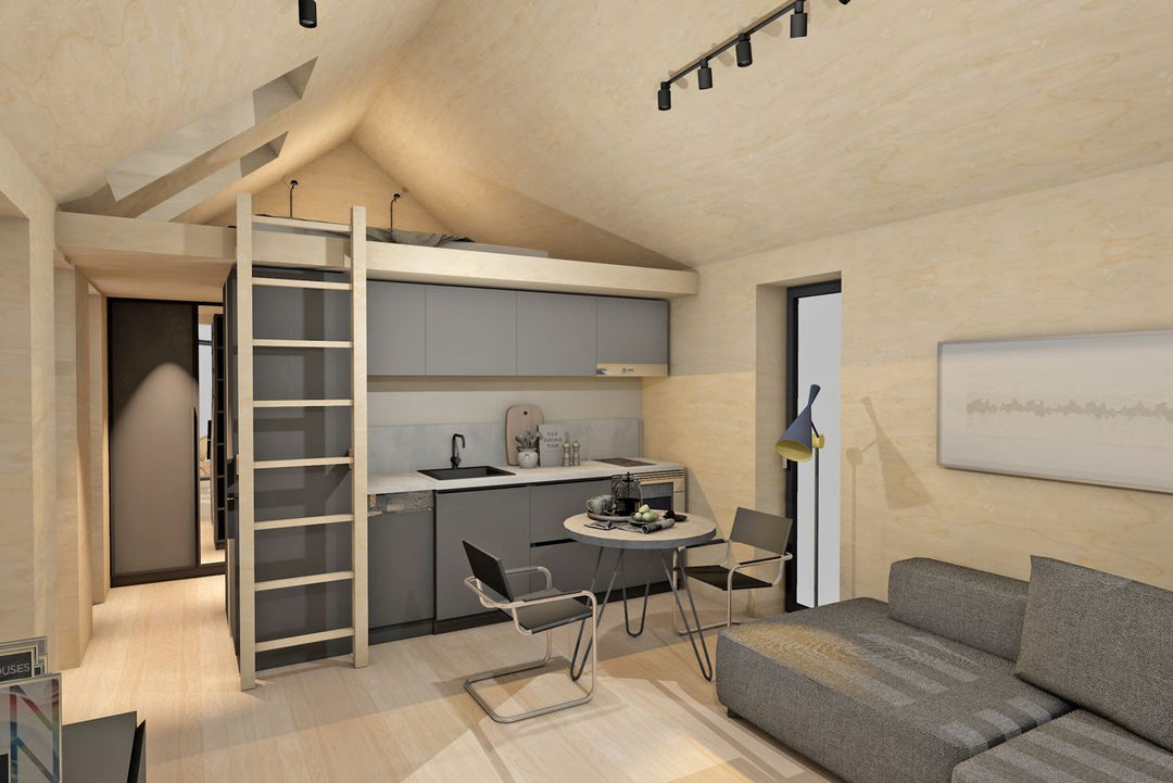 Modulares Rahmenhaus 31 sq.m.