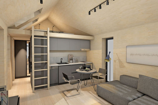 Modulares Rahmenhaus 31 sq.m.
