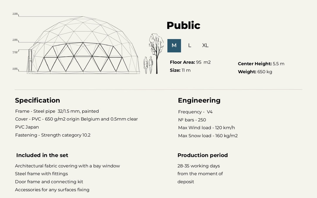 Geodom public