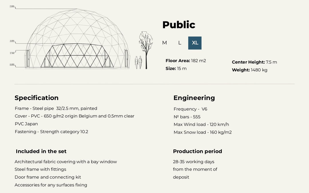 Geodom public